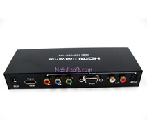 CONVERTISEUR HDMI/COMPONENT (YPBPR)/VGA 0396 (03121) DESCRIPTION
The HDCRGB0102 Converter use a single...