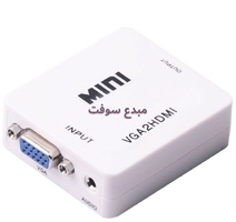 CONVERTISEUR VGA VERS HDMI  MINI 