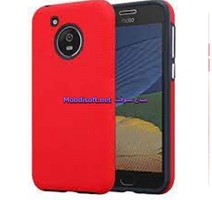 COQUE ANTICHOC TELEPHONE MOTOROLA G5 