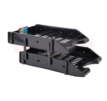 CORBEILLE A COURRIER PLASTIQUE 2 ETAGRE GOLDEN 19008