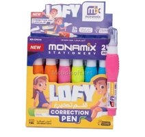 CORRECTEUR STYLO 7ML MONAMIX MX-CP16 24PCS 