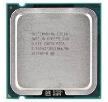 CPU CORE2DUO E7500   2.93 GHZ 
	
		
			
			his Socket 775 CPU features...