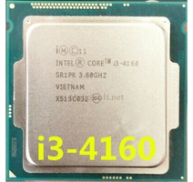 CPU I3- 4160 /3.6ghz 3Mo 