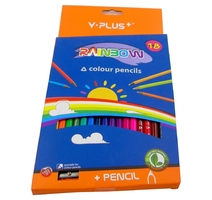 CRAYON COULEUR BT18LONG + TAILLE CRAYON  YPLUS-PX-1208 