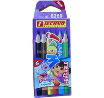 CRAYON COULEUR BT06 WOW MINI LICENCE RONDE TECHNO 8269