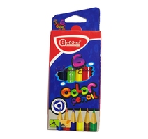 CRAYON COULEUR BT06PM  TRIANGULAIRE GOLDEN 37201 