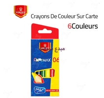 CRAYON COULEUR BT06PM VERTEX VS-401  
	Couleurs de pigmentation de matières...