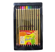 CRAYON COULEUR BT12LONG  DOREE GOLDEN  37614 