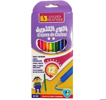 CRAYON COULEUR BT12LONG  GF R.GF-160 