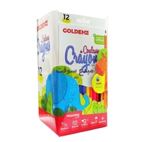 CRAYON COULEUR BT12LONG  GM golden 37211 