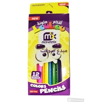 CRAYON COULEUR BT12LONG LOULOU  MONAMIX MX-1112 