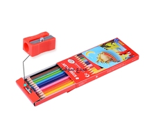 CRAYON COULEUR BT12LONG LUNA TAILLE CRAYONS STAEDTLER 136C12 