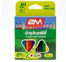 CRAYON COULEUR BT12PM  2M  MM-336  