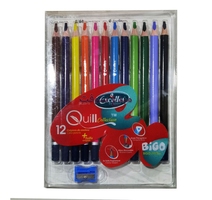 CRAYON COULEUR BT12PM JUMBO  EXELLE  2676   