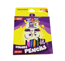 CRAYON COULEUR BT12PM  MONAMIX MX-1012 