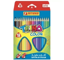 CRAYON COULEUR BT18LONG  TRINO  TECHNO 4374 00 