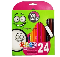 CRAYON COULEUR BT24LONG  GM PRES  YAPAP YA0609 