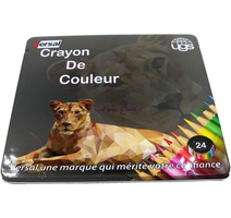 CRAYON COULEUR BT24LONG METAL VERSAL VR724 