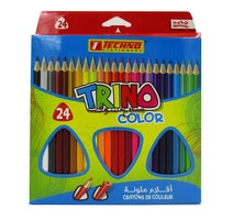 CRAYON COULEUR BT24LONG  MINI TRINO  TECHNO 4369 00 