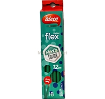 CRAYON NOIR EXAGONAL IDEEN 1405 