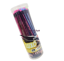 CRAYON NOIR HB TRIANGULAIRE LUXO MONAMIX MX-CN008 