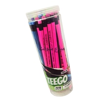 CRAYON NOIR HB TRIANGULAIRE TEEGO MONAMIX MX-CN011 