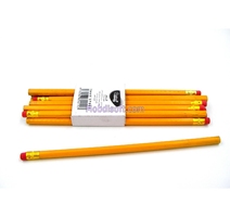 CRAYON NOIR HB Jaune 37001 bt144 