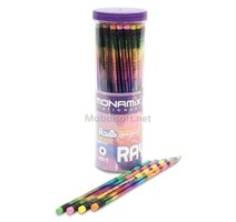 CRAYON NOIR RAYSO  MONAMIX MX-CN021 48PCS 
