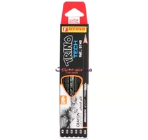 CRAYON NOIR TECHNO GRAPHITE HB/B/2B/5310/5311/5312 CRAYONS TECHNIQUE NOIR EN BOITE...