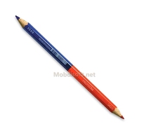 CRAYON télévision 2 CLOULEUR BLEU & ROUGE  EM13516 