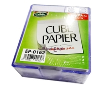 CUBE PAPIER BLANC 10X10 EXCELLE REF EP-0162 