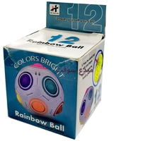 CUBE TWISTY RAINBOW BALL 12 HH-041/HH-042 