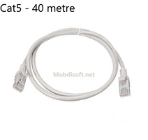 Cable reseau  SIPU  40m CAT5 