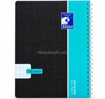 Cahier 120p SPIRAL  EL-HILLAL 70G  bt90 