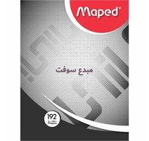 Cahier 192P SPIRAL PM MAPED 9283 00 CAHIER SPIRAL 17cmx22cm...