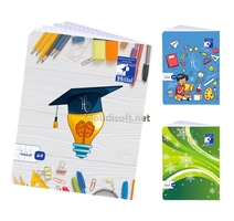 Cahier 64p EL-HILLAL BT150/140 