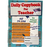 Cahier Journal  ANGLAIS  PRIMAIRE 6580 