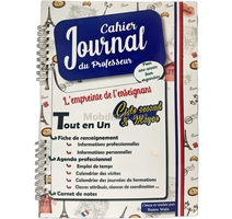 Cahier Journal   CEM FRANCAIS  ELBAYANE 