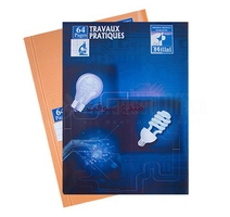 Cahier TP GM  64p EL-HILLAL BT75 