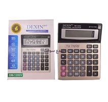 Calculatrice BUREAU 12 CHIFFRES DEXIN DM-1200V 