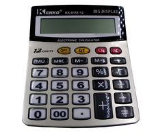 Calculatrice BUREAU12 CHIFFRE  KENKO KK-8151-12/443-4 