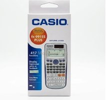 Calculatrice SCIENTIFIQUE 417 FONCTIONS  CASIO FX 991ESPLUS 