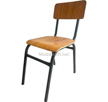 Chaise Scolaire en Multiplexe T25, CL0006 