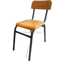Chaise Scolaire en RESINE T25, CL0009 