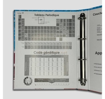 Classeur 4 anneaux CLASVIT 06400 /06410 bt30 