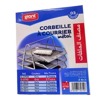 Corbeille A courier metalique 3 ETAGERS GIANT  G-0710 