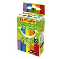 Craie couleur  10pcs TECHNO 6843 
