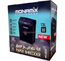 DESTRUCTEUR PAPIER 13L MONAMIX MX-220P 