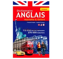 DICTIONNAIRE COMPACT HACHETTE ET OXFORD FR-AN/AN-FR 175000M Le dictionnaire Hachette...