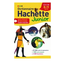 DICTIONNAIRE HACHETTE JUNIOR 8-11 ANS 25000MOTS Dictionnaire Hachette Junior CE-CM...